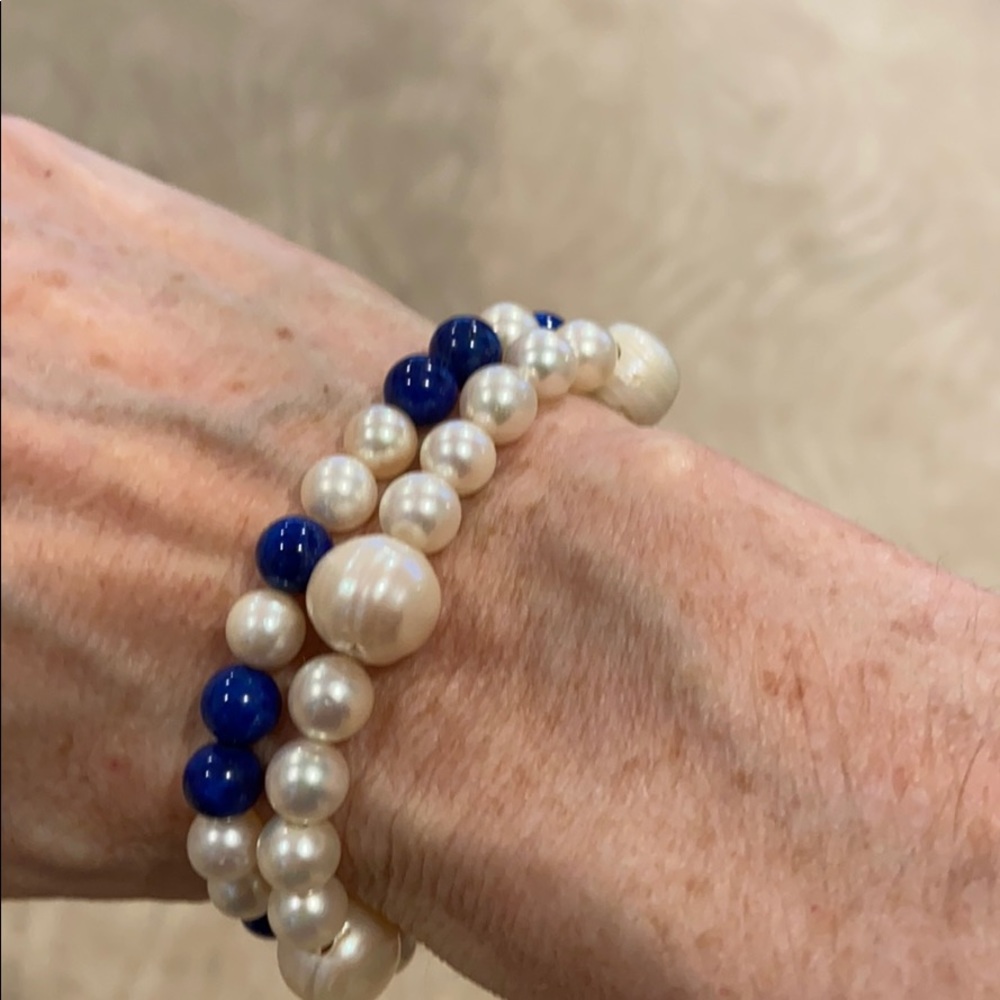 Set of 2 Beaded bracelets